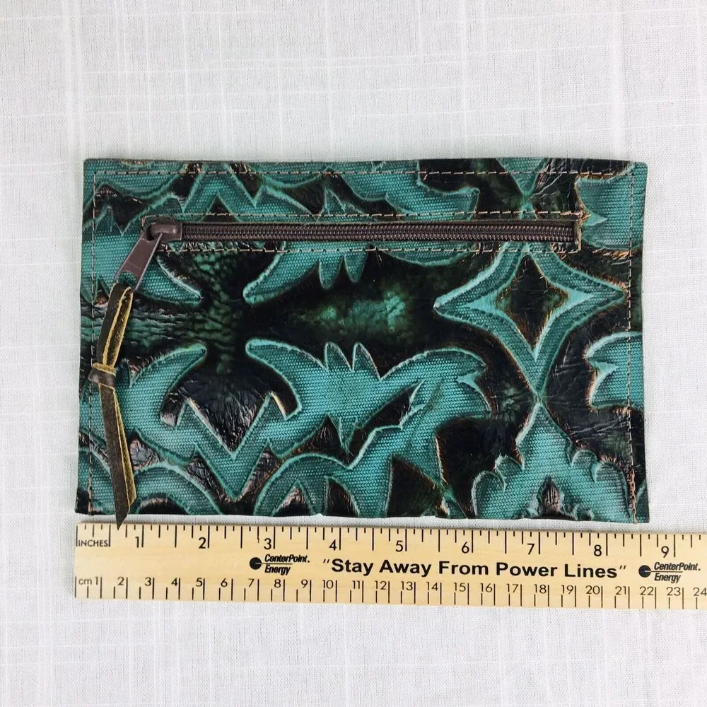 N/A turquoise tooled